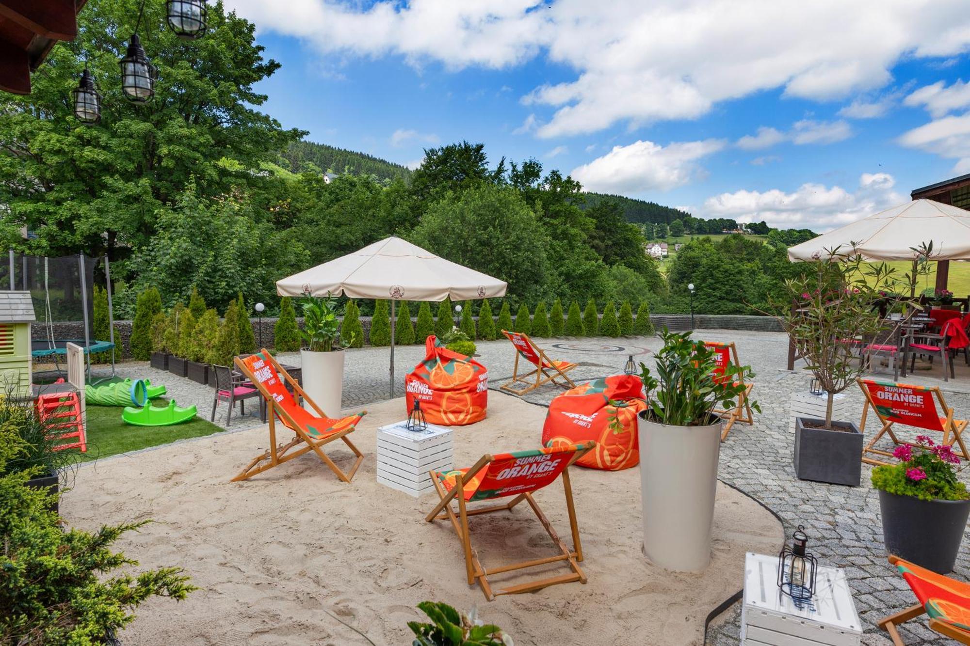 Bed and Breakfast Orlicka Skala Zieleniec  Exterior foto