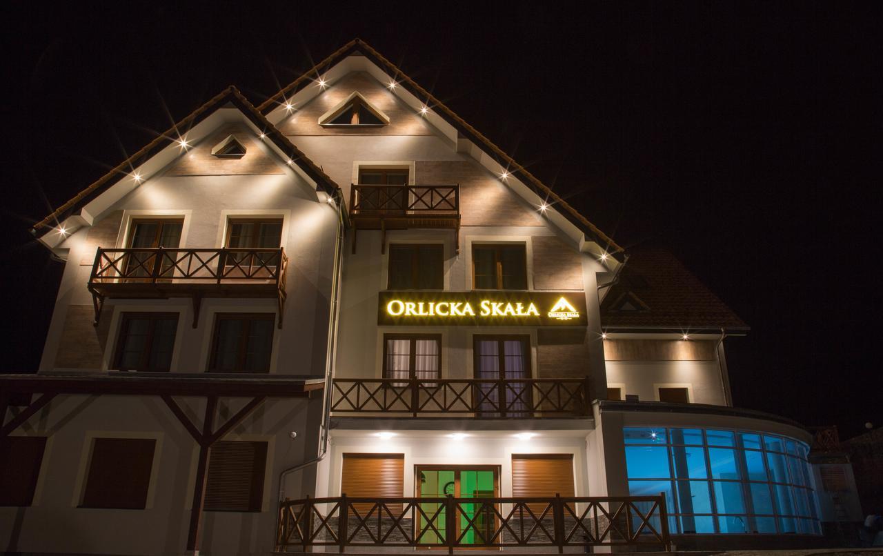 Bed and Breakfast Orlicka Skala Zieleniec  Exterior foto