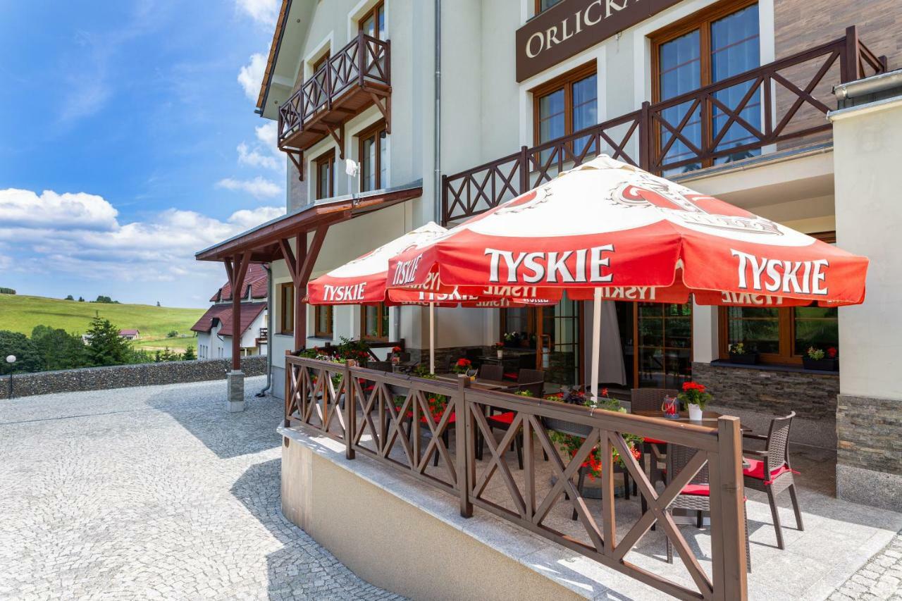 Bed and Breakfast Orlicka Skala Zieleniec  Exterior foto