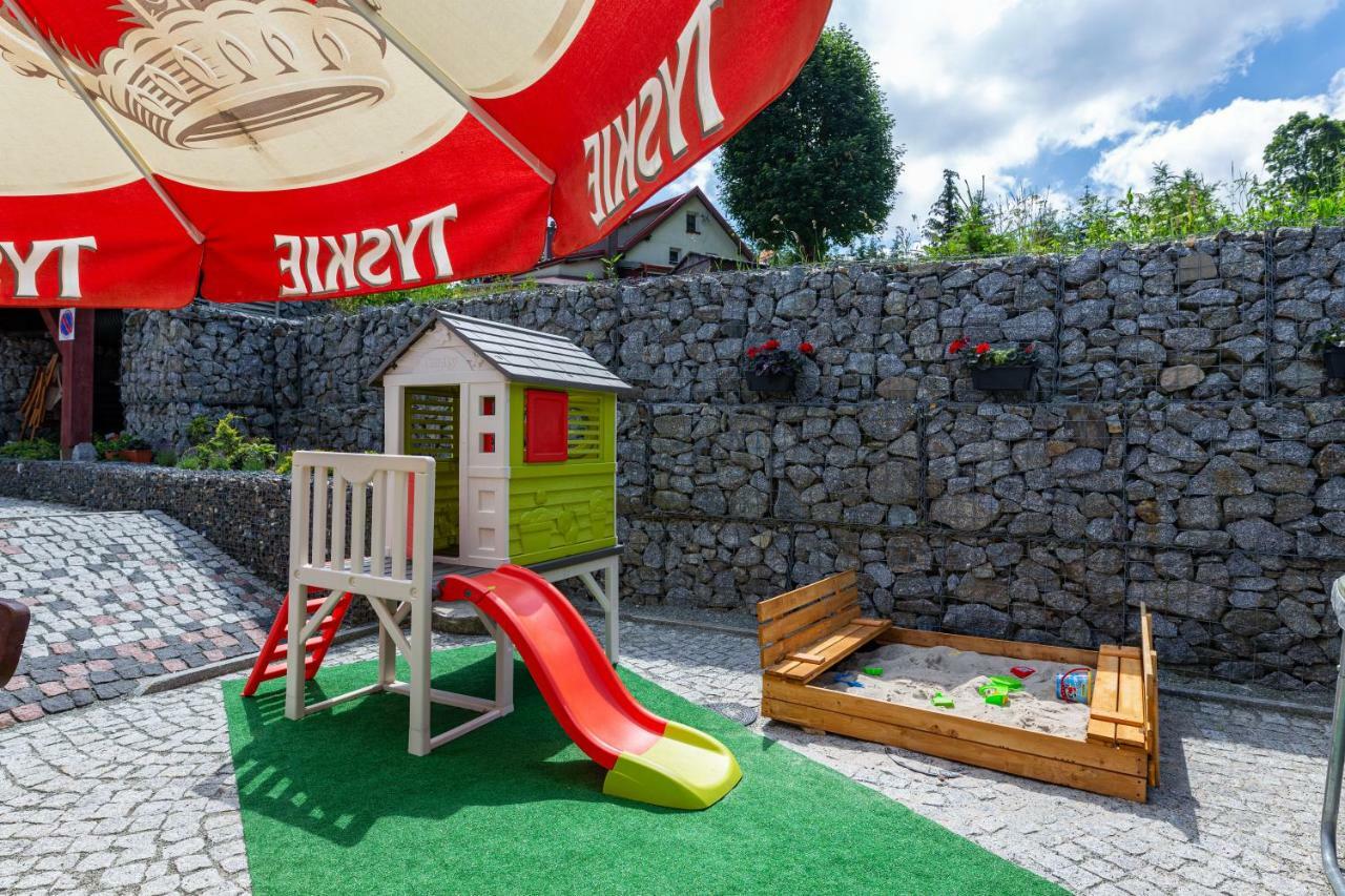 Bed and Breakfast Orlicka Skala Zieleniec  Exterior foto