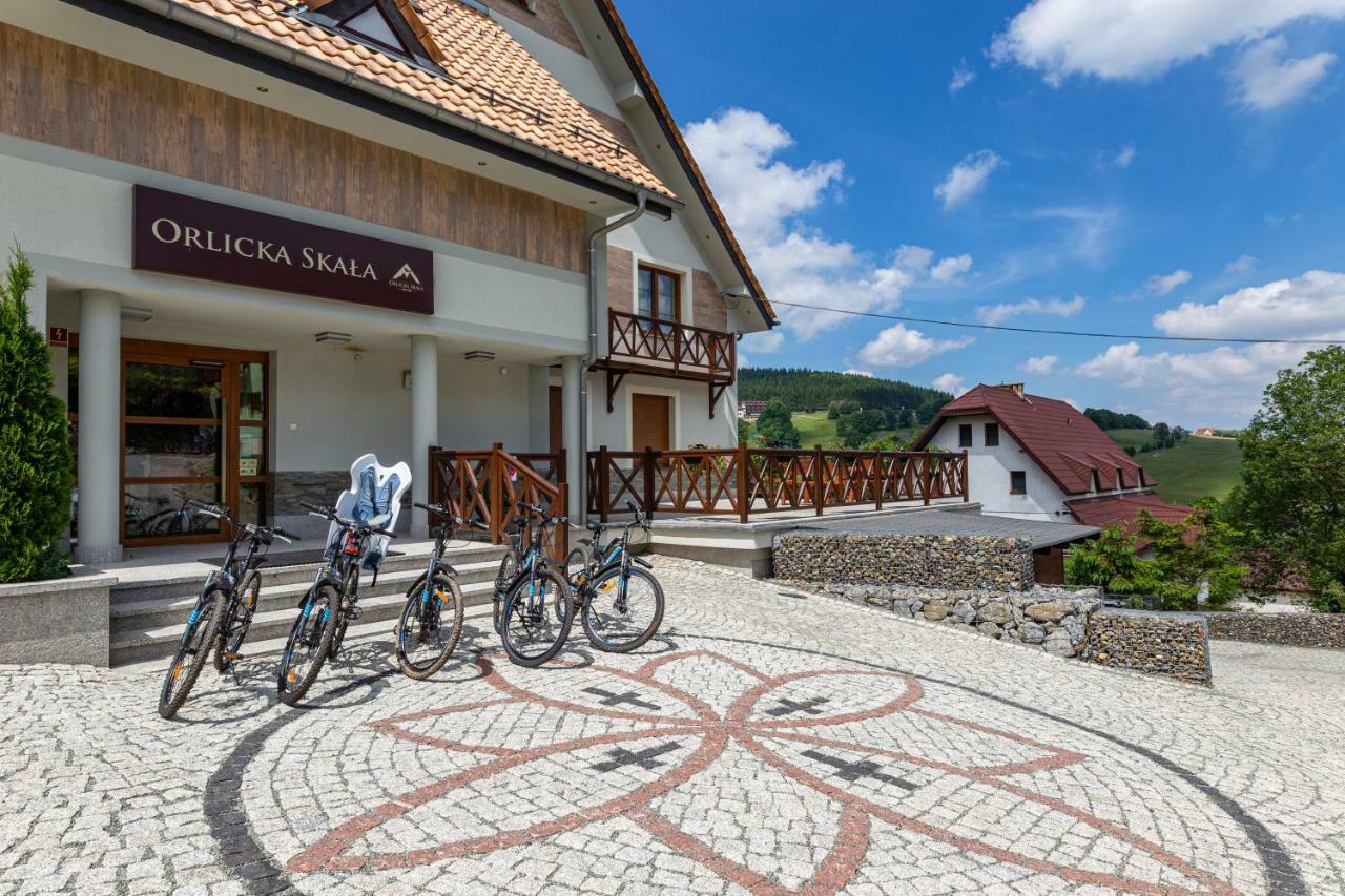 Bed and Breakfast Orlicka Skala Zieleniec  Exterior foto