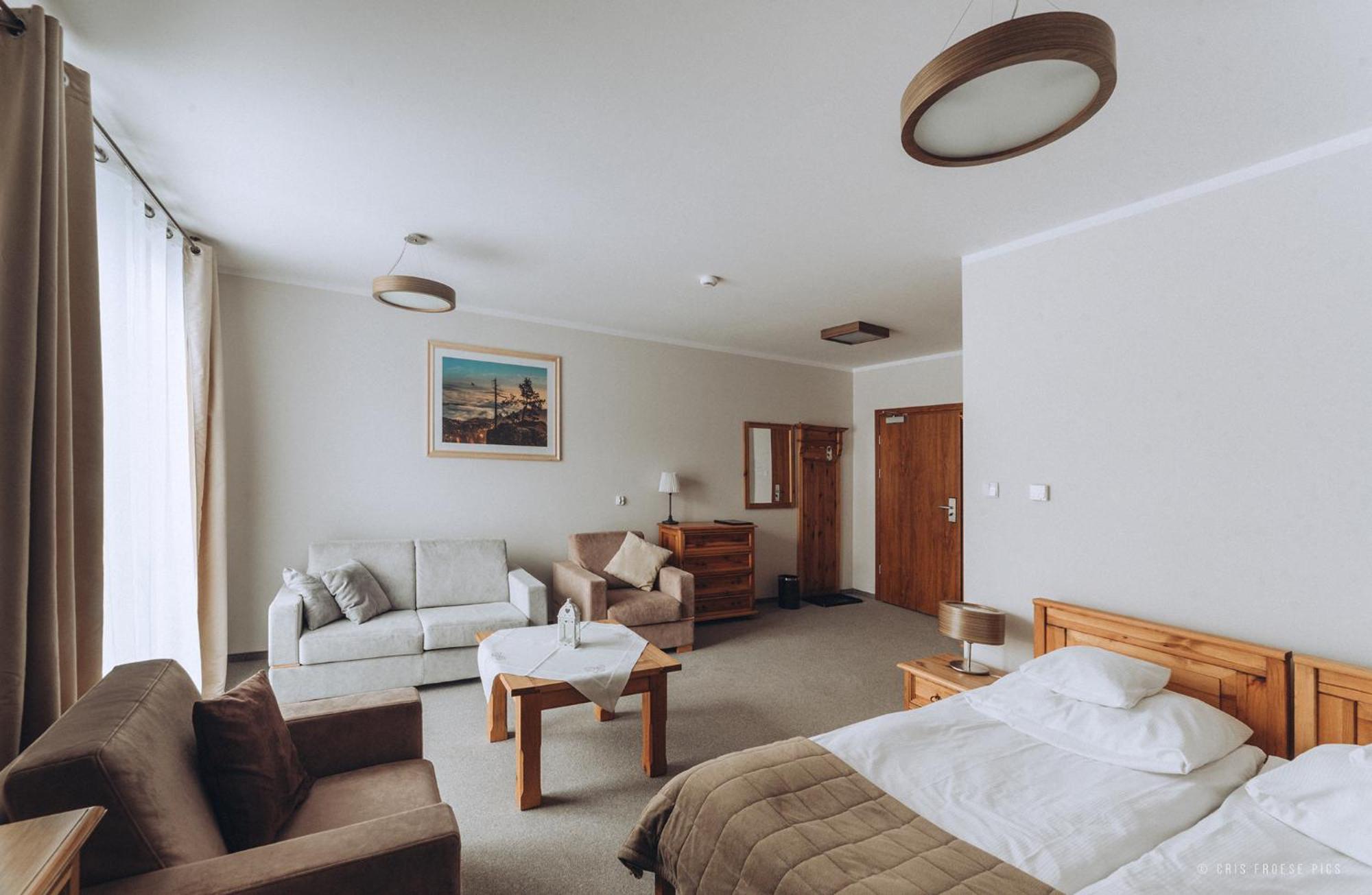 Bed and Breakfast Orlicka Skala Zieleniec  Exterior foto